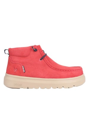 Botas Walk In Pitas Mujer Rojo PARIS
