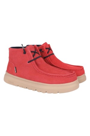 Botas Walk In Pitas Mujer Rojo PARIS