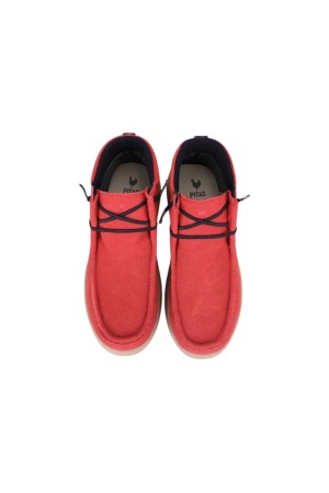 Botas Walk In Pitas Mujer Rojo PARIS