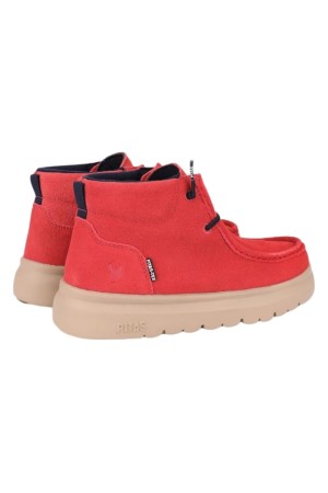 Botas Walk In Pitas Mujer Rojo PARIS