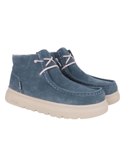 Botines Walk In Pitas Mujer Jeans Wallabi PARIS