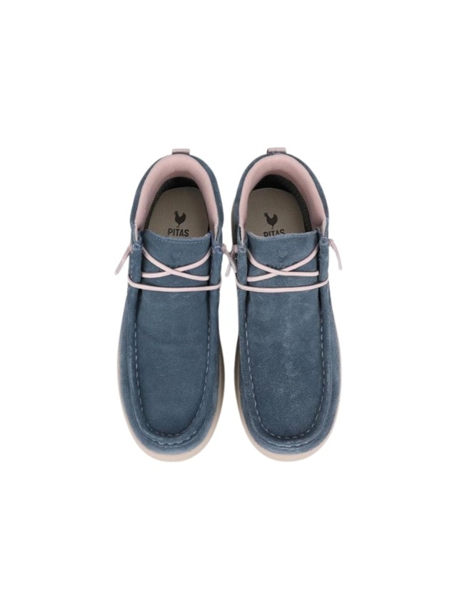 Botines Walk In Pitas Mujer Jeans...
