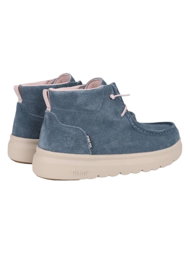 Botines Walk In Pitas Mujer Jeans...