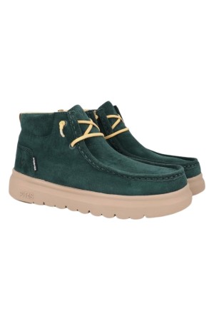 Botas Walk In Pitas Mujer Verde Oscuro PARIS