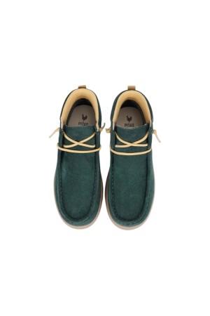 Botas Walk In Pitas Mujer Verde Oscuro PARIS