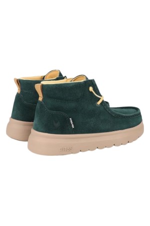 Botas Walk In Pitas Mujer Verde Oscuro PARIS