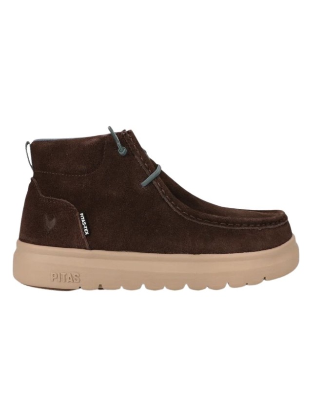 Botines Walk In Pitas Mujer Café...