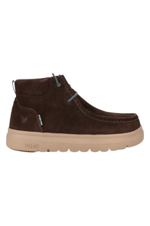 Botines Walk In Pitas Mujer Café Wallabi PARIS