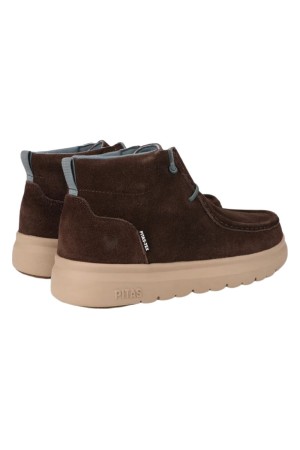 Botines Walk In Pitas Mujer Café Wallabi PARIS