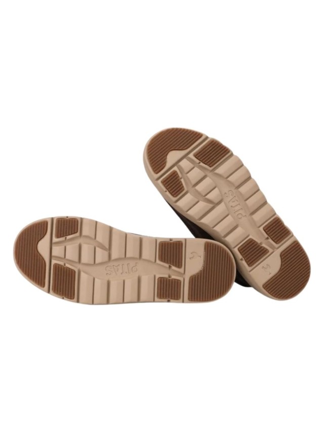 Botines Walk In Pitas Mujer Café...