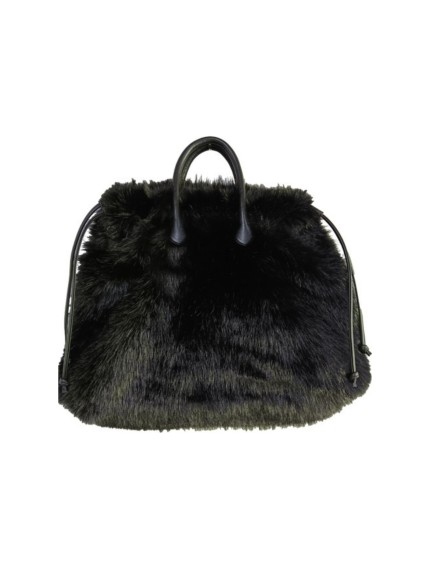 Bolso de Pelo Chika10 Negro PERSA02