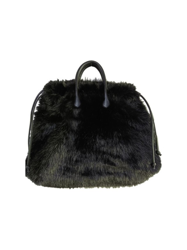 Bolso de Pelo Chika10 Negro PERSA02