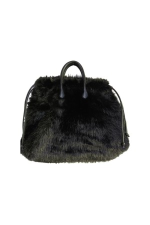 Bolso de Pelo Chika10 Negro PERSA02