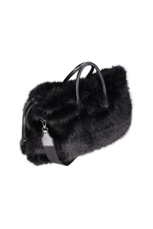Bolso de Pelo Chika10 Negro PERSA02