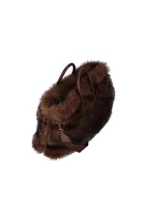 Bolso tote Chika10 Marrón Efecto Pelo PERSA02