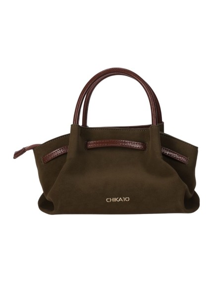 Bolso De Mano Chika10 Unisex Kaki Guapa 03 GUAPA03