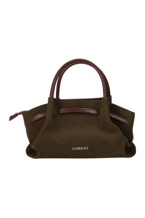 Bolso De Mano Chika10 Unisex Kaki Guapa 03 GUAPA03