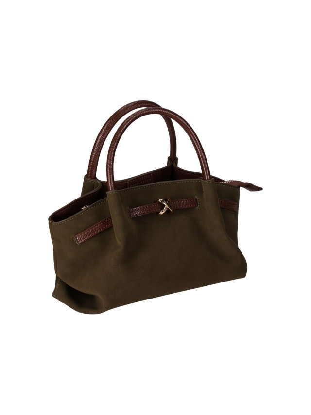 Bolso De Mano Chika10 Unisex Kaki...