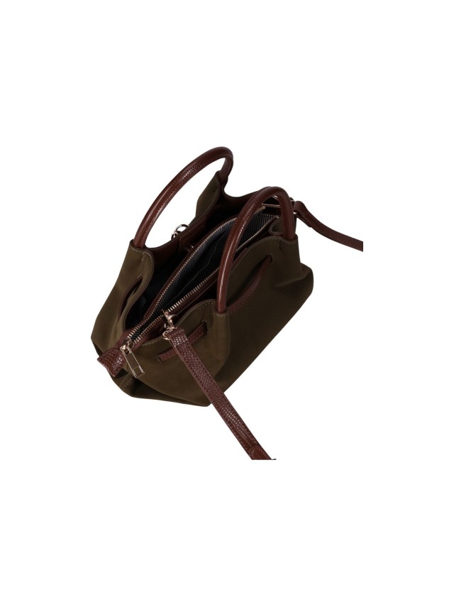 Bolso De Mano Chika10 Unisex Kaki...