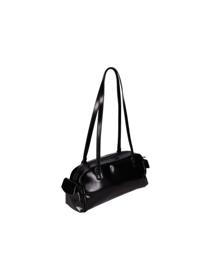 Bolso de Hombro Chika10 Negro Charol Linda LINDA01 2