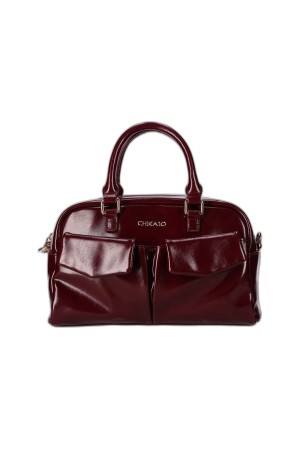 Bolso de mano Chika10 Burdeos Charol Linda 02 LINDA02