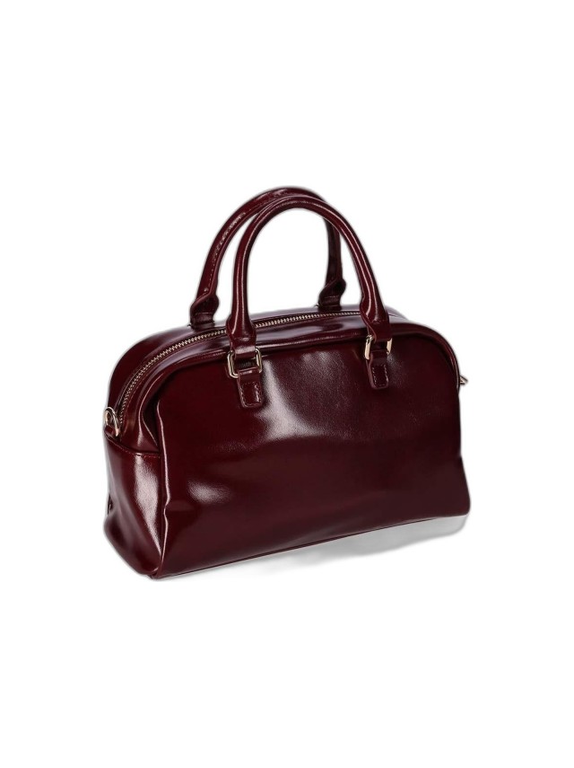 Bolso de mano Chika10 Burdeos Charol...