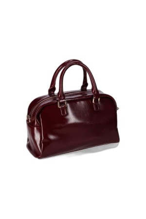 Bolso de mano Chika10 Burdeos Charol Linda 02 LINDA02