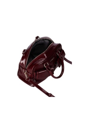 Bolso de mano Chika10 Burdeos Charol Linda 02 LINDA02