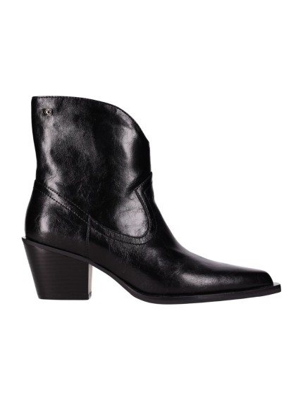 Botines Chika10 Mujer Negro Western NAZARET04