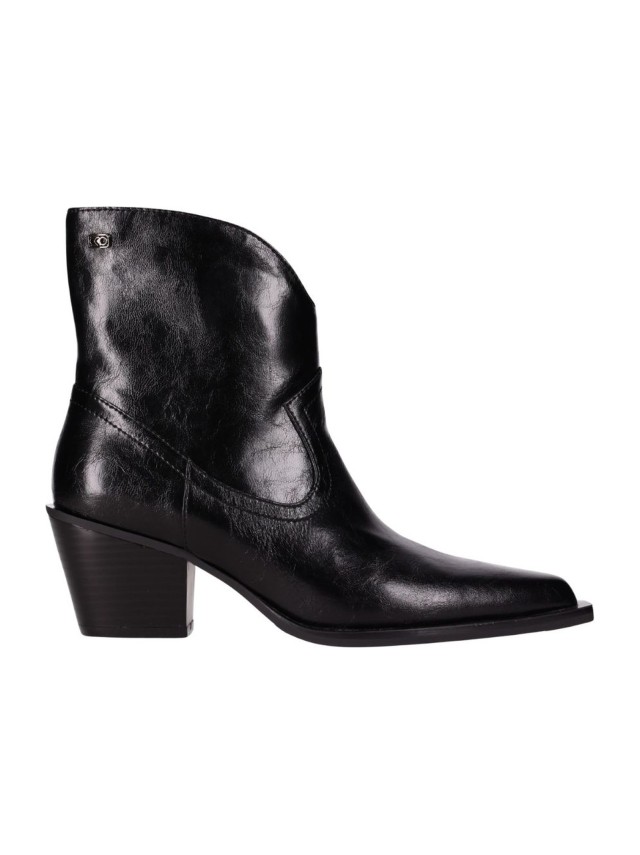 Botines Chika10 Mujer Negro Western...