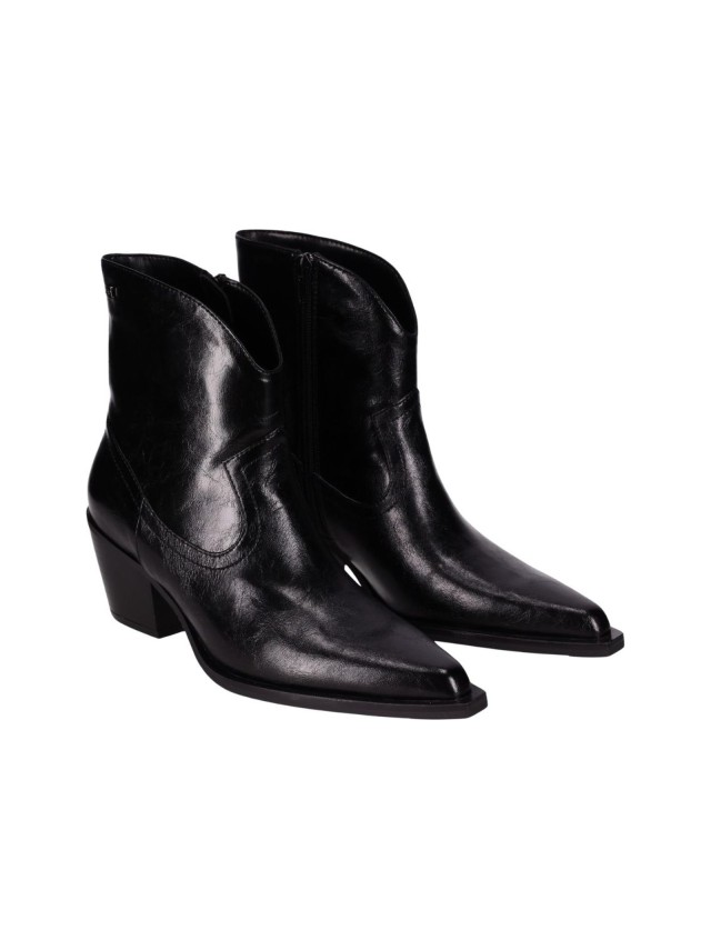 Botines Chika10 Mujer Negro Western...