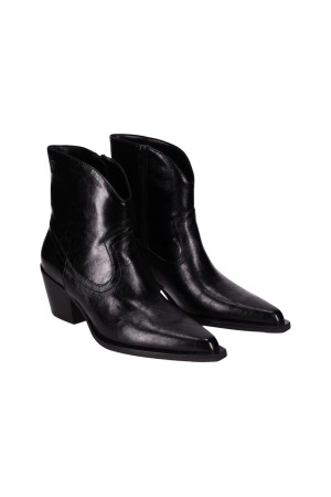 Botines Chika10 Mujer Negro Western NAZARET04