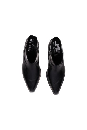 Botines Chika10 Mujer Negro Western NAZARET04