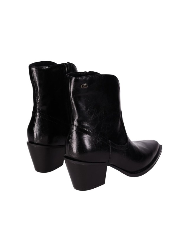 Botines Chika10 Mujer Negro Western...