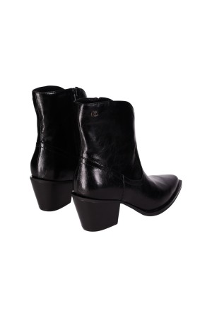 Botines Chika10 Mujer Negro Western NAZARET04