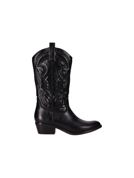 Botas Chika10 Señora Negro Iskia 04 ISKIA04