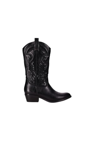 Botas Chika10 Señora Negro Iskia 04 ISKIA04