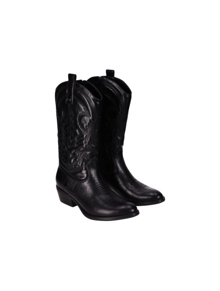 Botas Chika10 Señora Negro Iskia 04 ISKIA04 2