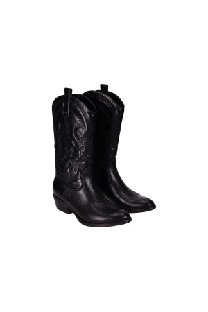 Botas Chika10 Señora Negro Iskia 04 ISKIA04