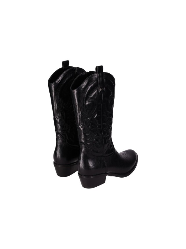 Botas Chika10 Señora Negro Iskia 04...