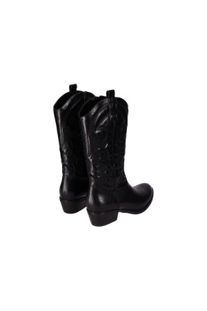 Botas Chika10 Señora Negro Iskia 04 ISKIA04
