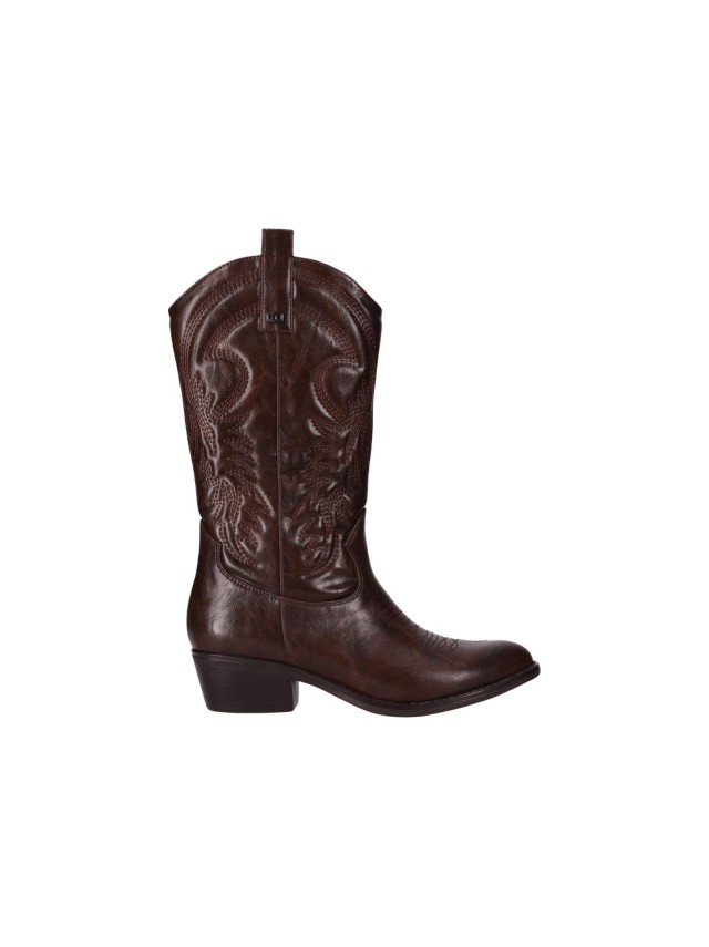 Botas CHIKA10 Mujer Marrón Estilo...