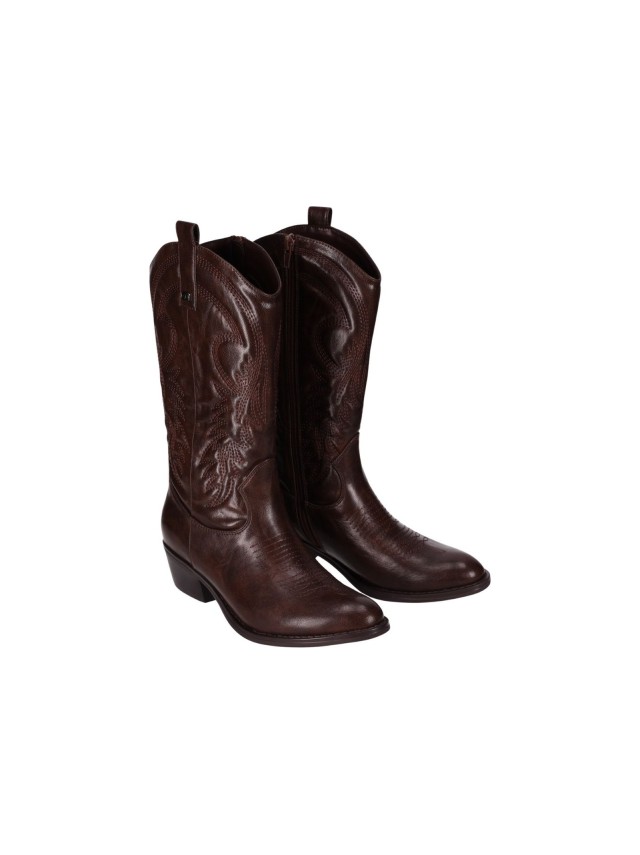 Botas CHIKA10 Mujer Marrón Estilo...