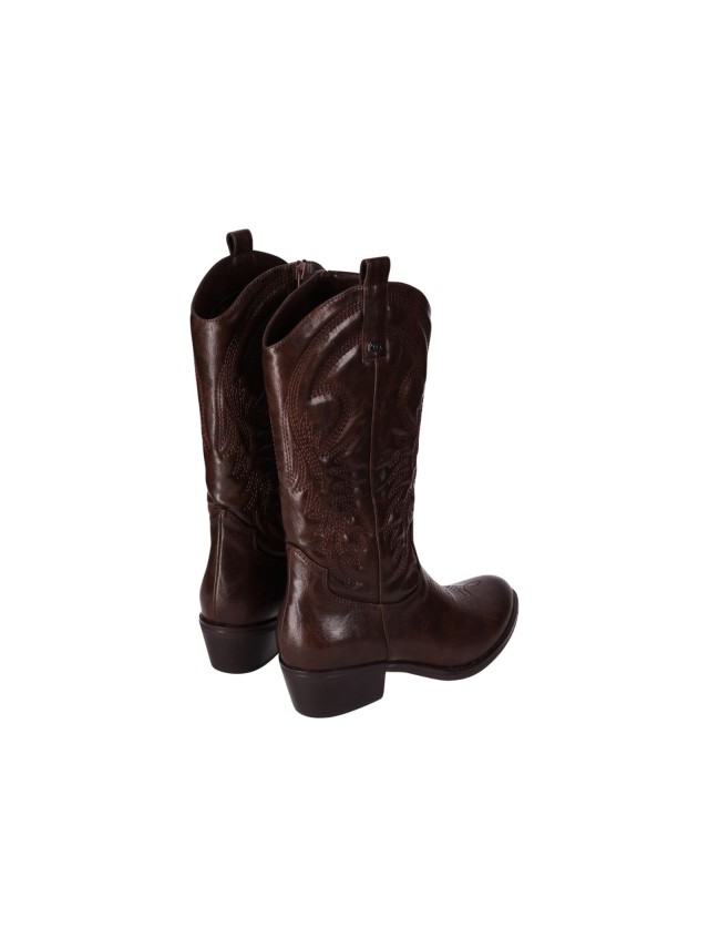 Botas CHIKA10 Mujer Marrón Estilo...