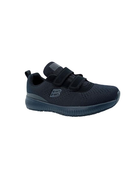 DEPORTIVO VELCRO MEMORI NEGRO