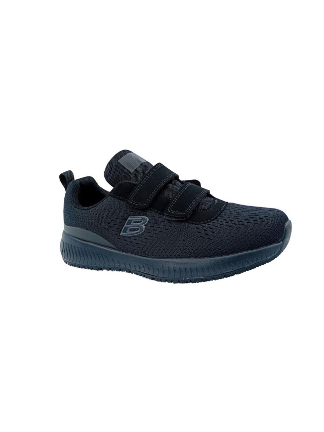 DEPORTIVO VELCRO MEMORI NEGRO