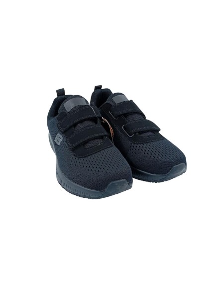 DEPORTIVO VELCRO MEMORI NEGRO 2