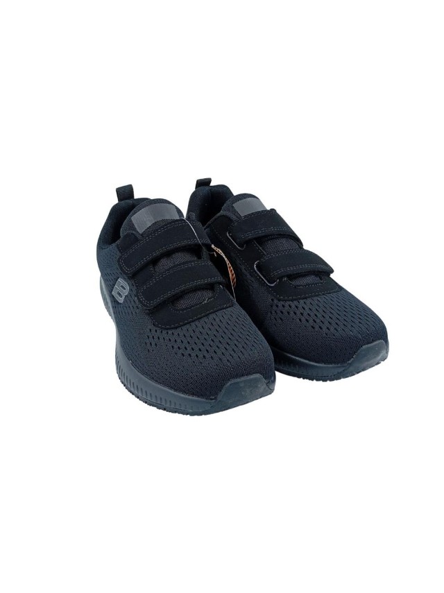 DEPORTIVO VELCRO MEMORI NEGRO