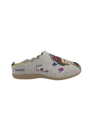 ZAP DESCALZA CUQUE RISA BEIGE