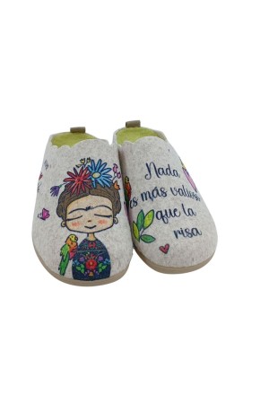 ZAP DESCALZA CUQUE RISA BEIGE